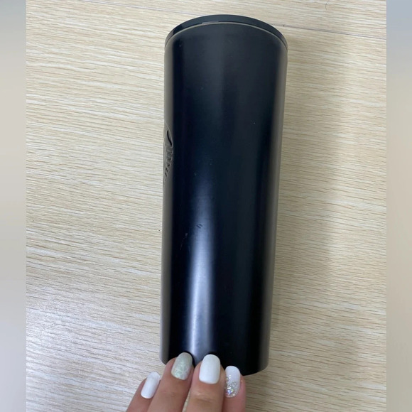 Starbucks Matte Black Stainless Steel Double Walled Ken Tumbler No Straw 24 oz - Picture 3 of 12